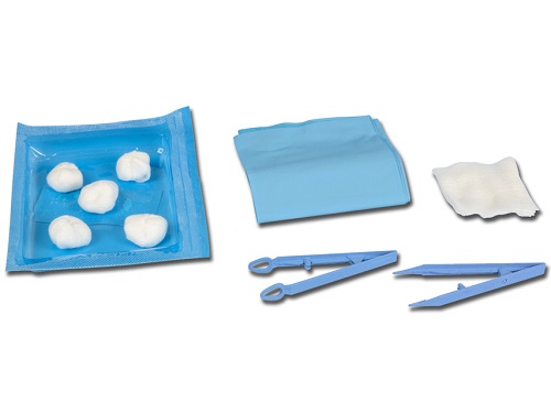 Small Dressing Kit Sterile Box of 10